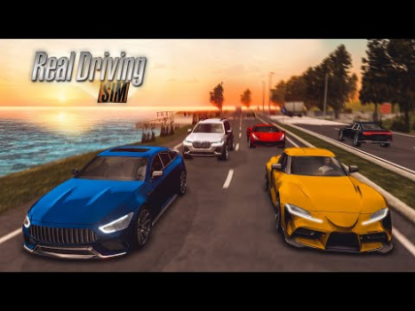Télécharger Real Driving Simulator Course pour Android Capture d'écran 8