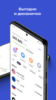 Télécharger Совкомбанк Инвестиции. Акции, биржа, доллар, евро Finance pour Android Capture d'écran 2