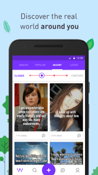 Télécharger Whisper Social pour Android Capture d'écran 3