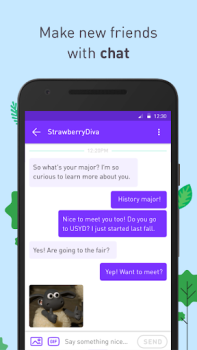 Télécharger Whisper Social pour Android Capture d'écran 5