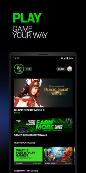 Télécharger Razer Cortex Games: Rewards Divertissement pour Android Capture d'écran 2