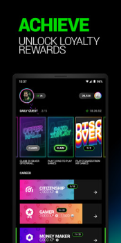 Télécharger Razer Cortex Games: Rewards Divertissement pour Android Capture d'écran 4