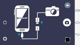Télécharger CameraFi Lecteurs et éditeurs de vidéos pour Android Capture d'écran 4