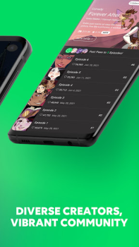 Télécharger WEBTOON Bandes dessinées pour Android Capture d'écran 3