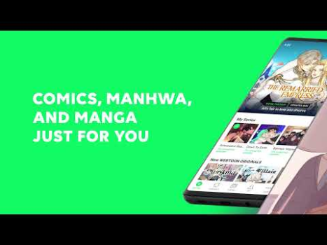 Télécharger WEBTOON Bandes dessinées pour Android Capture d'écran 8
