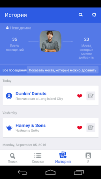 Télécharger Foursquare Nourriture et boissons pour Android Capture d'écran 5