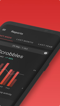 Télécharger Last.fm Musique et audio pour Android Capture d'écran 2