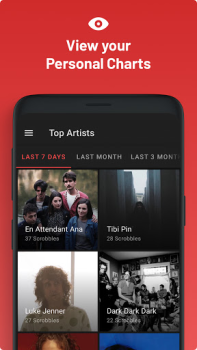 Télécharger Last.fm Musique et audio pour Android Capture d'écran 4