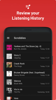 Télécharger Last.fm Musique et audio pour Android Capture d'écran 5