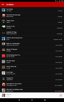 Télécharger Last.fm Musique et audio pour Android Capture d'écran 7