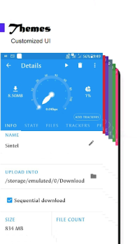 Télécharger Torrent Pro - Torrent Download Lecteurs et éditeurs de vidéos pour Android Capture d'écran 2
