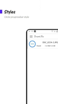 Télécharger Torrent Pro - Torrent Download Lecteurs et éditeurs de vidéos pour Android Capture d'écran 3
