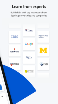 Télécharger Coursera: Learn career skills Éducation pour Android Capture d'écran 2