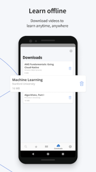 Télécharger Coursera: Learn career skills Éducation pour Android Capture d'écran 4