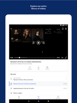 Télécharger Khan Academy Éducation pour Android Capture d'écran 7