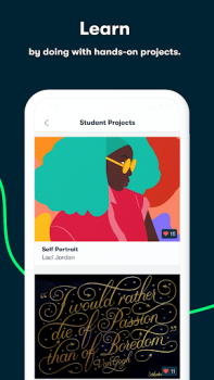 Télécharger Skillshare: Cours en ligne Éducation pour Android Capture d'écran 3