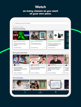 Télécharger Skillshare: Cours en ligne Éducation pour Android Capture d'écran 6
