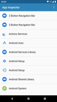 Télécharger App Inspector Outils pour Android