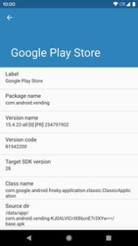 Télécharger App Inspector Outils pour Android Capture d'écran 2