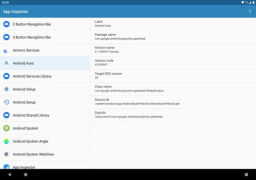 Télécharger App Inspector Outils pour Android Capture d'écran 3