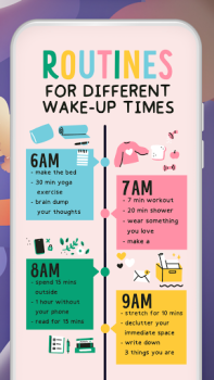 Télécharger Fabulous - Routine & Bien être Santé et forme physique pour Android Capture d'écran 4
