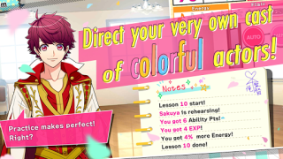 Télécharger A3! Otome Anime Game Simulateurs pour Android Capture d'écran 3