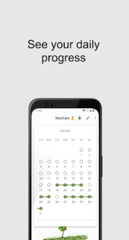 Télécharger Grow - Habit tracking Mode de vie pour Android Capture d'écran 2