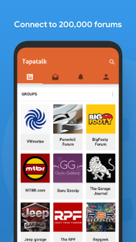 Télécharger Tapatalk Social pour Android Capture d'écran 2