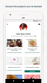 Télécharger Kickstarter Social pour Android Capture d'écran 4