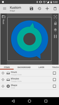 Télécharger KWGT Kustom Widget Maker Personnalisation pour Android Capture d'écran 6