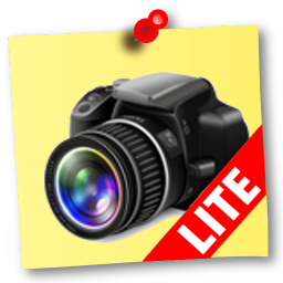 Logo NoteCam Lite: Caméra mémo GPS