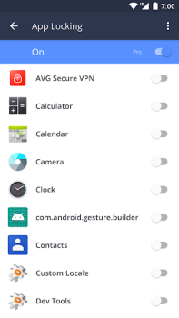 Télécharger AVG Protection Outils pour Android Capture d'écran 4