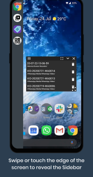 Télécharger Overlays - Floating Launcher Travail pour Android Capture d'écran 6