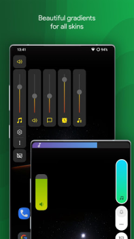 Télécharger Ultra Volume Control Styles Personnalisation pour Android Capture d'écran 2