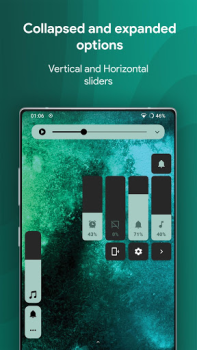 Télécharger Ultra Volume Control Styles Personnalisation pour Android Capture d'écran 3