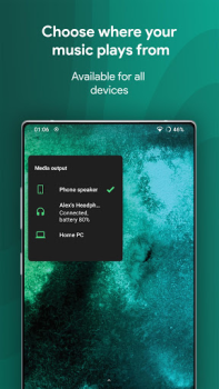 Télécharger Ultra Volume Control Styles Personnalisation pour Android Capture d'écran 4