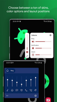 Télécharger Ultra Volume Control Styles Personnalisation pour Android Capture d'écran 5