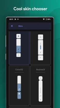 Télécharger Ultra Volume Control Styles Personnalisation pour Android Capture d'écran 7