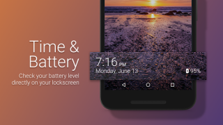 Télécharger Canyon - Lock Screen Personnalisation pour Android Capture d'écran 2