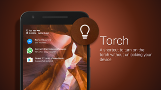 Télécharger Canyon - Lock Screen Personnalisation pour Android Capture d'écran 4