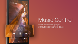 Télécharger Canyon - Lock Screen Personnalisation pour Android Capture d'écran 5
