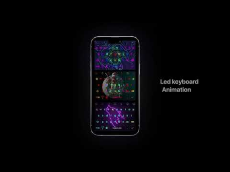 LED Keyboard - RGB Lighting