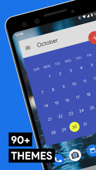Télécharger Month: Le Widget Calendrier Travail pour Android Capture d'écran 2