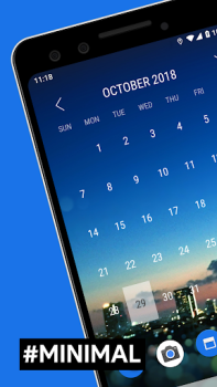 Télécharger Month: Le Widget Calendrier Travail pour Android Capture d'écran 3