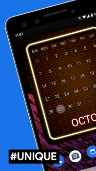 Télécharger Month: Le Widget Calendrier Travail pour Android Capture d'écran 5