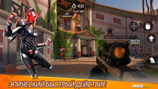 Télécharger MaskGun: Jeu de tir FPS Action pour Android