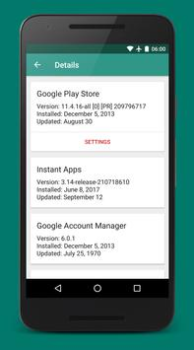 Télécharger Services Info (Mise à jour) Outils pour Android Capture d'écran 2