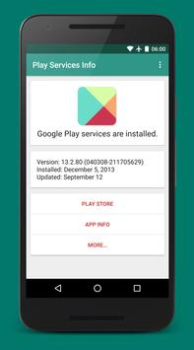 Télécharger Services Info (Mise à jour) Outils pour Android Capture d'écran 4