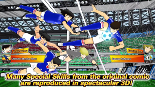 Télécharger Captain Tsubasa: Dream Team Jeux de sport pour Android Capture d'écran 3