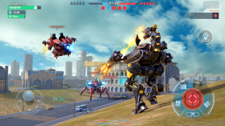 Télécharger War Robots. PvP Multi-joueur Action pour Android Capture d'écran 4